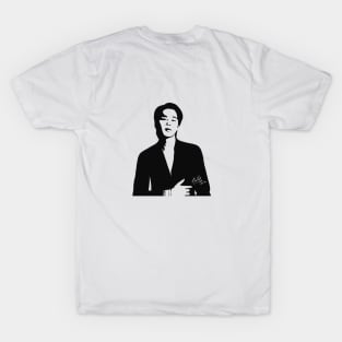 BTS Jimin ,95 JIMIN back T-Shirt T-Shirt